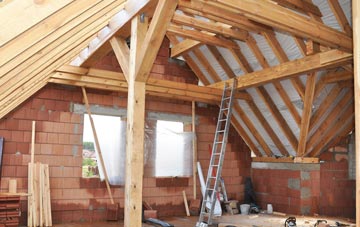 Summerley attic trusses