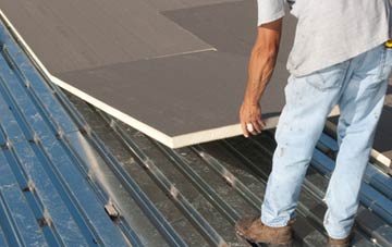 benefits of insulating Summerley flat roofing