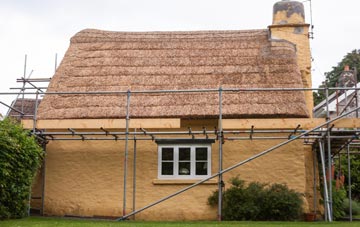 Summerley thatch roofing costs